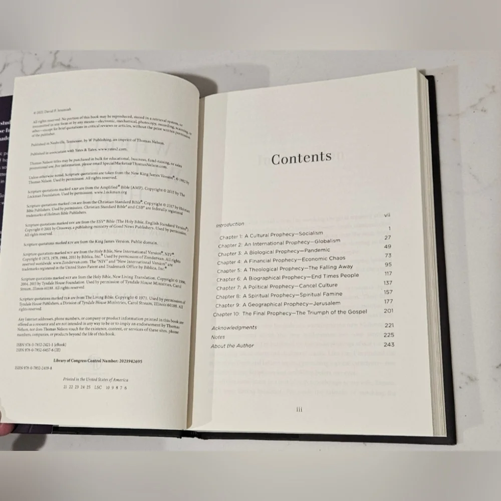 Where Do We Go From Here Dr David Jeremiah Hardcover New York Times  BOGO